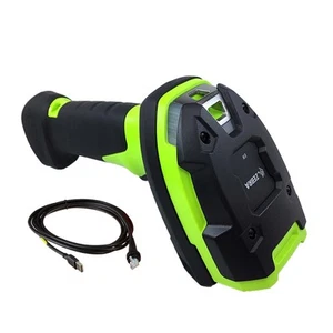 Zebra LI3608-ER scanner di codici a barre industriale robusto 1D a portata estesa con cavo USB - Foto 1 di 10