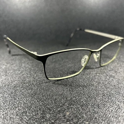 Gafas MODO 4201 MOLV Titanio Mate Oliva Verde Oscuro 53-17-140 Japón LEER Foto 1 de 4