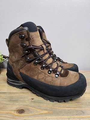 Cabela's Instinct Mountain Hiker Hunting Boots for Mens Brown 10M Gore-Tex - Image 1 of 4