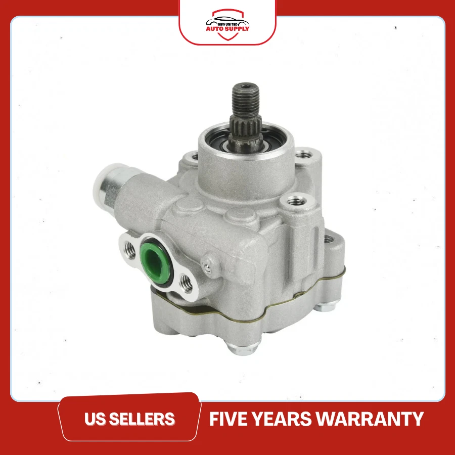 Power Steering Pump 21-5271 For 2001-2004 Ford Escape Mazda Tribute 3.0L V6 DOHC - Image 1 of 3