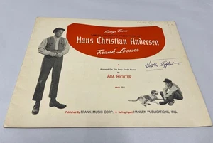 Canzoni dalla produzione di Samuel Goldwyn di Hans Christian Andersen Frank Loessen - Foto 1 di 6