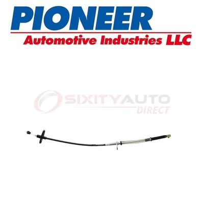 Pioneer Carburetor Accelerator Cable for 1987-1989 Ford LTD Crown Victoria kw Foto 1 de 4