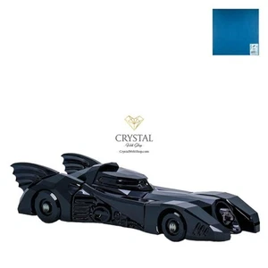 Swarovski Warner Bros Figurine Batmobile 5492733 - Picture 1 of 12