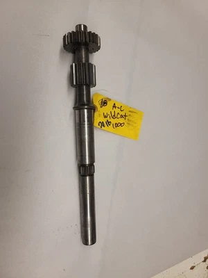 原始设备制造商 2013 - 19 Arctic Cat Wildcat 1000 4X 4 Ltd 变速器输入轴  — 第 1/4 张图片