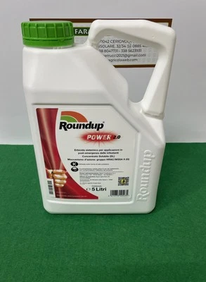 BAYER Roundup Power 2.0 Diserbante erbicida azione totale 5 LT.