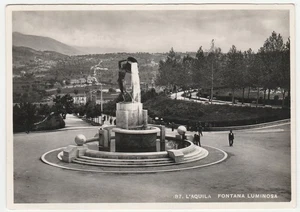 DER ADLER - LICHTBRUNNEN - REISE 1952 -33431- - Bild 1 von 1