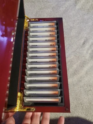 2012-S Silver Proof Set ANACS PR70 14 Coins w/Cherry Wood Case - Image 1 of 4