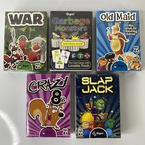 Regal Card Games New Sealed 2023 Lot Of 5 Playing Cards - Picture 1 of 3