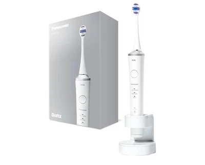 Cepillo de dientes Panasonic vibración sónica Doltz modelo de alto grado blanco EW-DP37 Japón Foto 1 de 3