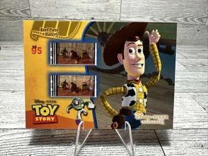 Disney Pixar Treasures Rolle Stück Geschichte - Film Cel Karte - Toy Story DPT-171 - Bild 1 von 2
