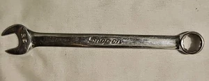 Snap-on Tools OEX-120 3/8" SAE Chrome Combination Wrench 12 Pt USA - Bild 1 von 5