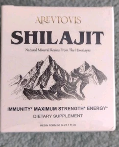 SHILAJIT MAXIMUM STRENGTH ENERGY DIETARY SUPPLEMENT EXPIRES SEPT 25 NEW SEALED - Picture 1 of 4