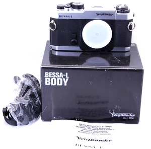 Voigtlander Bessa-L Silver Film Camera body m39 LTM Leica Screw Mount Box #196 - Picture 1 of 11