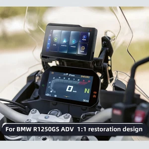 Pantalla de navegación digital inalámbrica CarPlay Android Auto Motocicleta - Imagen 1 de 30