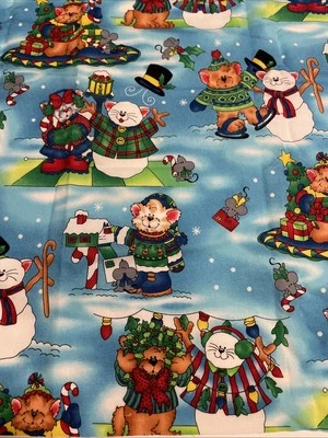 Carro Cheri Jolly Hollydays para SSI Festivo Navidad Animales Patio Algodón Nuevo Foto 1 de 3