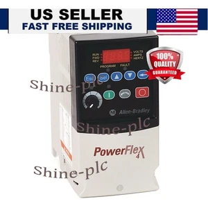 Allen-Bradley 22A-B4P5N104 PowerFlex 4 0,75 kW 1 HP Unità AC 22A-B4P5N104 NUOVO! - Foto 1 di 4