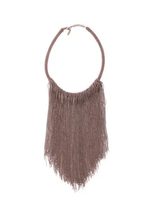 BRUNELLO CUCINELLI MUJER BISUTERÍA MCOW9G315_C170 NUEVO CON ETIQUETAS Foto 1 de 3