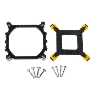LGA 115X/1366/2011 Desktop CPU Backplane Holder Computer Cooler Fan Bracket - Afbeelding 1 van 8