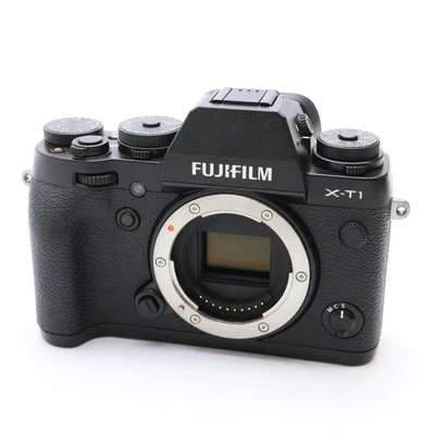 Fujifilm Fuji X-T1 Black 16.3MP Mirrorless Camera Body #184 - Image 1 of 4