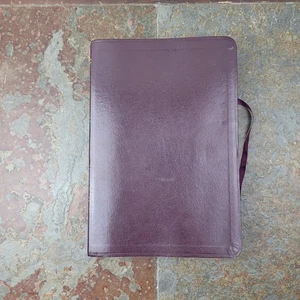Vintage The Spiritual Formation Bible Zondervan Bonded Leather NRSV - Imagen 1 de 12