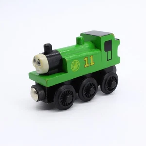 Thomas & Friends Wooden Railway Train Oliver #11 Engine – GWR Green  - Picture 1 of 11