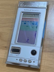 Nintendo Game & Watch SUPER COLOR Spitball Sparky BU-201 Tested