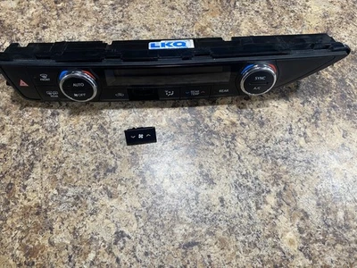 Toyota HighLander 2014 a 2019 aire acondicionado calefacción climatización 55900-0E400 dañado Foto 1 de 3