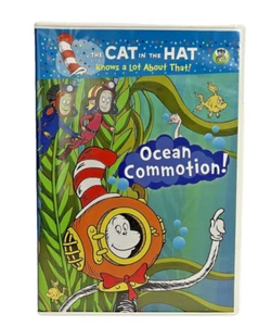 Cat in the Hat: Ocean Commotion (DVD) - Picture 1 of 3