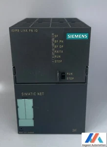 SIEMENS SIMATIC 6GK1411-5AB00 6GK14115AB00 ETHERNET CP IE/PB NET LINK PN IO - Imagen 1 de 4