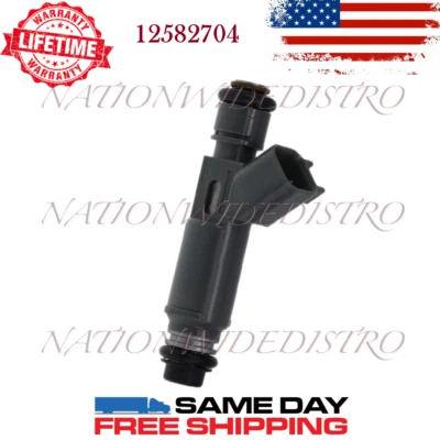 1x OEM Denso Fuel Injector for 2007 Saturn Sky 2.4L I4 12582704 - Image 1 of 4
