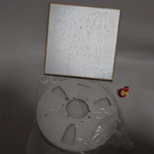 Technics tape reel 288mm metal recording reel with box - Picture 1 of 4