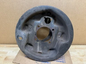 87-97 F350 DRW DUALLY Brake BACKING PLATE 3211078-R Right Side Only - Picture 1 of 13