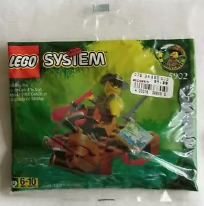 LEGO 5902 - Adventurer's Jungle Raft Polybag NUEVO Juego Sellado - Imagen 1 de 2