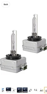 car bulb set D3S Xenon HID Headlights Bulb - 6000K 35W Replacement Lights - Picture 1 of 4
