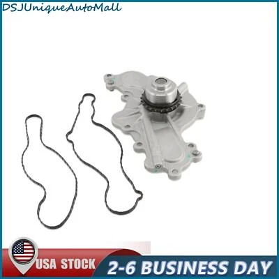 For Ford 2007-2010 Edge Taurus Turbo Lincoln MKX 3.5L V6 DOHC AW6023 Water Pump Foto 1 de 4