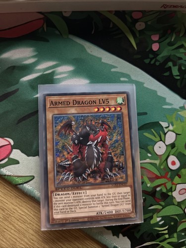 Yu-Gi-Oh! Armed Dragon LV10 Blanco - MP22-EN005 - Raro - 1ª Edición