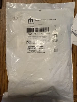 Fiat 500 X Jeep Renegade  Promaster City Bolt Type Wheel Lock Mopar 82214871AA - Image 1 of 3