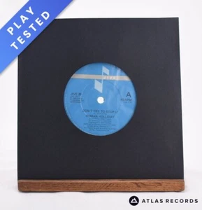 Roman Holliday - Don't Try To Stop It - 7" Vinyl Record - Plain - Picture 1 of 6