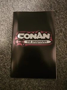 Conan the Barbarian #1 3rd Print Foil Variant Cover Titan Comics 2023 - Picture 1 of 1