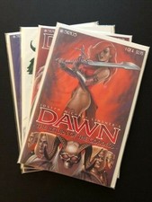COMPLETE SET!!!! Sirius DAWN-THE RETURN OF THE GODDESS #1-#4 VF/NM (A105)