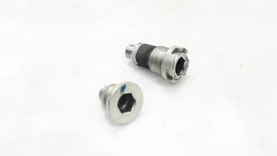 1996 HONDA SHADOW ACE 1100 OEM REAR BACK SWINGARM BOLT SUSPENSION PIVOT AXLE - Image 1 of 4