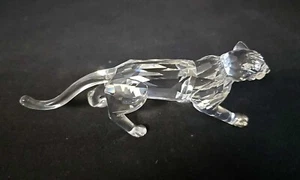 Swarovski Crystal Leopard #217093 in original box - Picture 1 of 11
