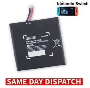 OFFICIAL GENUINE BATTERY FOR NINTENDO SWITCH CONSOLE HAC-003 REPLACEMENT - NEW  