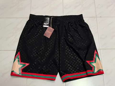 Mitchell & Ness NBA Swingman Shorts Orlando Magic 1993 Black Men’s Size 2xl Cover