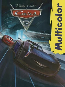 CARS 3 - Multicolor Malbuch von Disney Enterprises / PIXAR #598213 - Bild 1 von 2