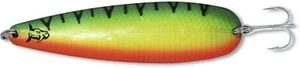 Rhino Trolling Spoons Xtra MAG Firetiger 150mm 27g Lachs Meerforelle ABVERKAUF - Picture 1 of 1