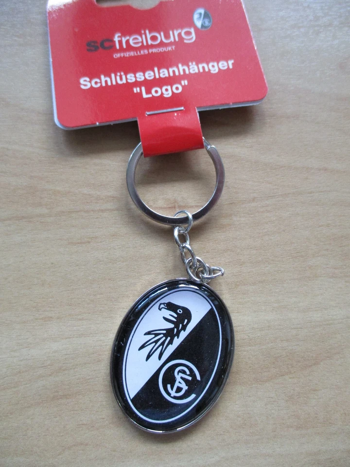 SC Freiburg Schlüsselanhänger "Logo"
