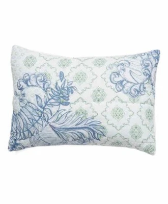 Nordstrom Home Athena King Sham Pillow Cover Cotton Modern Home Decor Bedding - Image 1 of 4