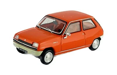 Ree Models CB-140 automobile Renault R5 TL colore arancio HO 1:87 - Immagine 1 di 4