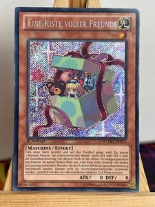 Eine Kiste Voller Freunde NUMH-DE013 Secret Rare Deutsch EX YUGIOH - Bild 1 von 1
